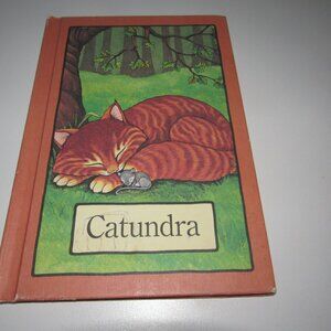 Vintage Catundra Hardcover Picture Book │ Serendipity | Cosgrove